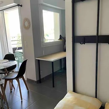 Appartamento Coquett1 Bis En Avec Parking Prive